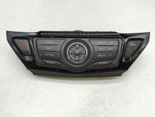 2013-2014 Nissan Pathfinder Radio Control Panel