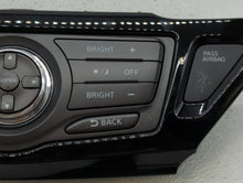 2013-2014 Nissan Pathfinder Radio Control Panel