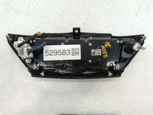 2013-2014 Nissan Pathfinder Radio Control Panel