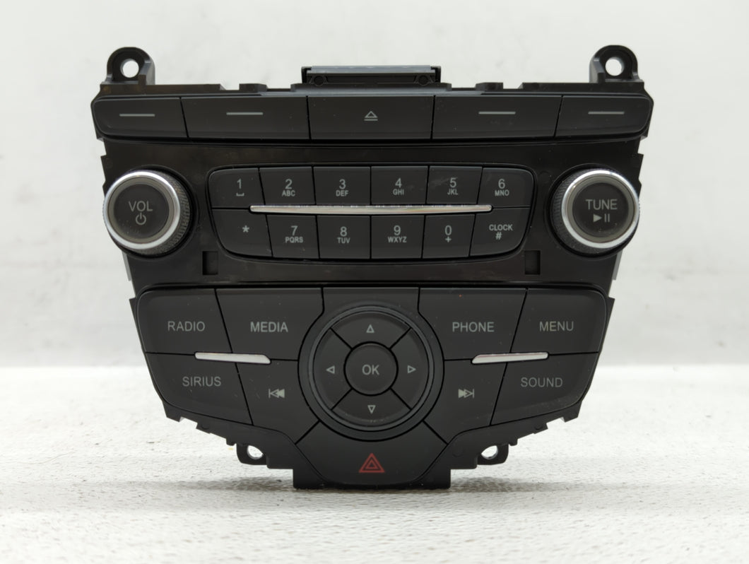 2015-2018 Ford Focus Radio Control Panel