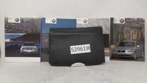 2004 Bmw 525it Owners Manual Book Guide OEM Used Auto Parts - Oemusedautoparts1.com