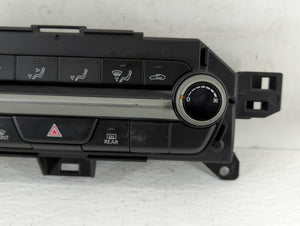 2019-2022 Mazda 3 Climate Control Module Temperature AC/Heater Replacement P/N:BEMD 61 190B BDGF 61 190B Fits 2019 2020 2021 2022 OEM Used Auto Parts