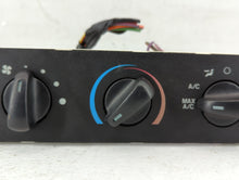 2001-2004 Ford Mustang Climate Control Module Temperature AC/Heater Replacement Fits 2001 2002 2003 2004 OEM Used Auto Parts