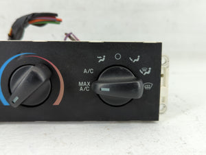 2001-2004 Ford Mustang Climate Control Module Temperature AC/Heater Replacement Fits 2001 2002 2003 2004 OEM Used Auto Parts