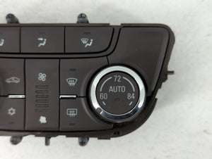 2012-2017 Buick Verano Climate Control Module Temperature AC/Heater Replacement P/N:22944944 22945173 Fits OEM Used Auto Parts
