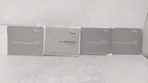 2005 Nissan Armada Owners Manual Book Guide OEM Used Auto Parts - Oemusedautoparts1.com