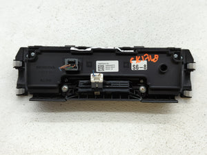 2016-2018 Honda Civic Climate Control Module Temperature AC/Heater Replacement P/N:79600TBAA611M1 79600TBAC411M1 Fits OEM Used Auto Parts