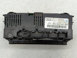 2005-2009 Audi A4 Climate Control Module Temperature AC/Heater Replacement P/N:8E0 820 043 BM Fits 2005 2006 2007 2008 2009 OEM Used Auto Parts
