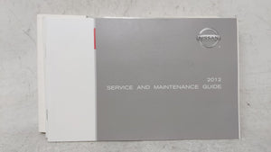 2012 Nissan Altima Owners Manual Book Guide OEM Used Auto Parts - Oemusedautoparts1.com