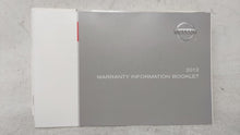 2012 Nissan Altima Owners Manual Book Guide OEM Used Auto Parts - Oemusedautoparts1.com