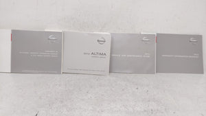 2012 Nissan Altima Owners Manual Book Guide OEM Used Auto Parts - Oemusedautoparts1.com