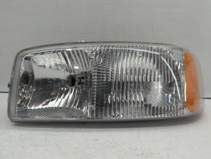 2006-2007 Gmc Sierra 1500 Driver Left Oem Head Light Headlight Lamp