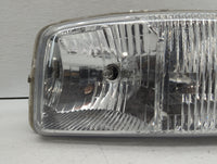 2006-2007 Gmc Sierra 1500 Driver Left Oem Head Light Headlight Lamp - Oemusedautoparts1.com