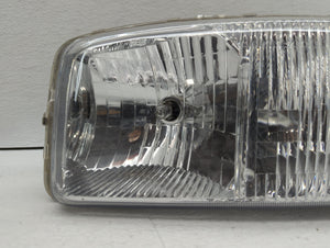 2006-2007 Gmc Sierra 1500 Driver Left Oem Head Light Headlight Lamp