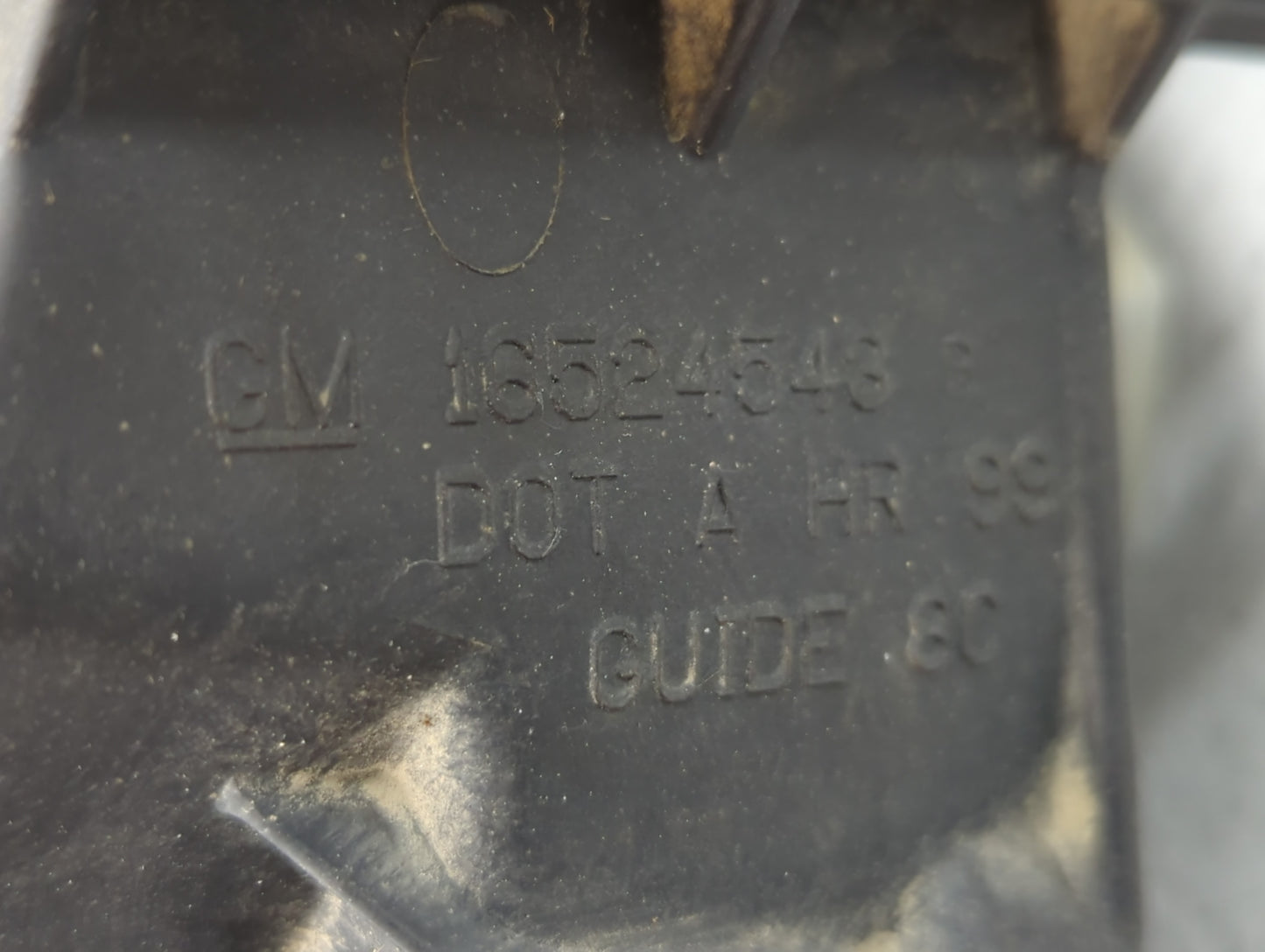 2006-2007 Gmc Sierra 1500 Driver Left Oem Head Light Headlight Lamp - Oemusedautoparts1.com