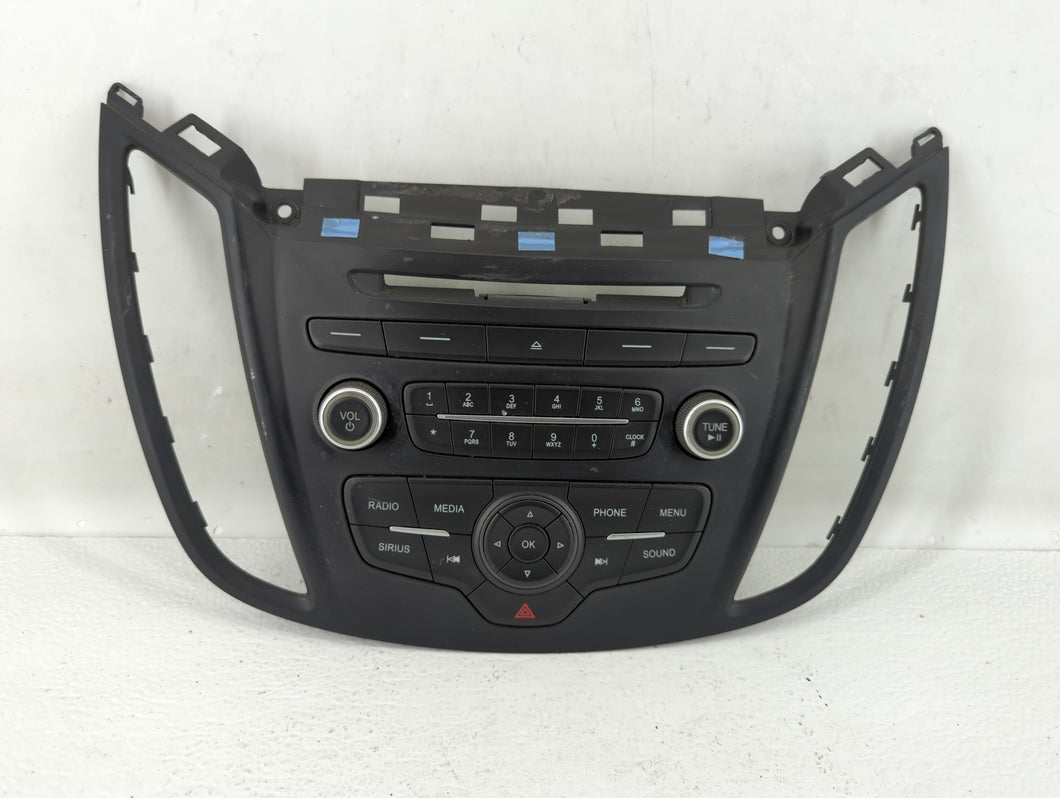 2017-2019 Ford Escape Radio Control Panel