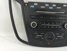 2017-2019 Ford Escape Radio Control Panel