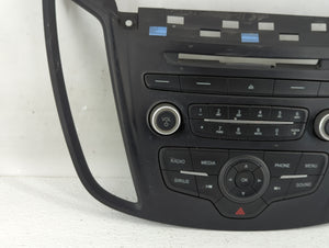 2017-2019 Ford Escape Radio Control Panel