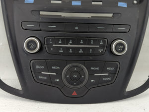 2017-2019 Ford Escape Radio Control Panel