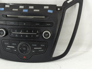 2017-2019 Ford Escape Radio Control Panel