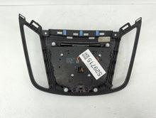 2017-2019 Ford Escape Radio Control Panel