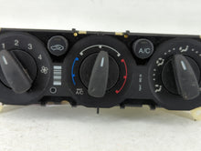 2013-2014 Ford Focus Climate Control Module Temperature AC/Heater Replacement P/N:E1062773 Fits 2013 2014 OEM Used Auto Parts