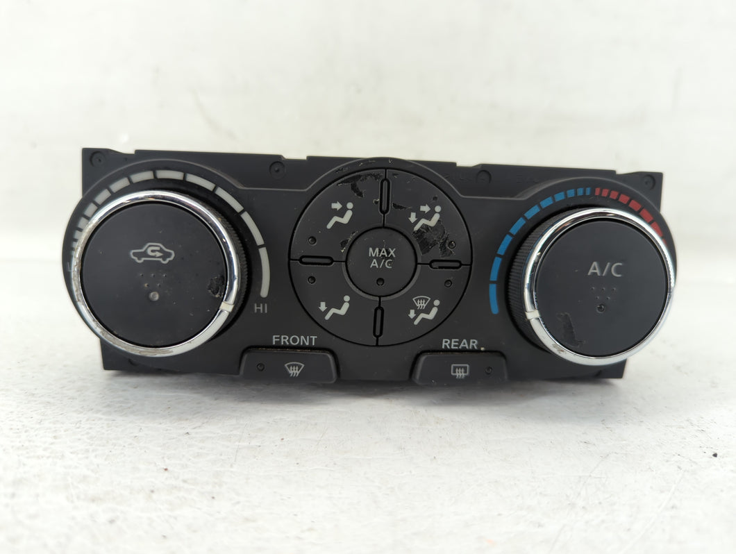 2008 Nissan Altima Climate Control Module Temperature AC/Heater Replacement P/N:27510 JA200 Fits OEM Used Auto Parts