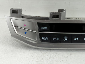 2013-2015 Honda Accord Climate Control Module Temperature AC/Heater Replacement P/N:79600 T2F A411 M1 Fits 2013 2014 2015 OEM Used Auto Parts