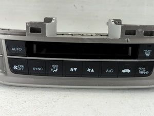 2013-2015 Honda Accord Climate Control Module Temperature AC/Heater Replacement P/N:79600 T2F A411 M1 Fits 2013 2014 2015 OEM Used Auto Parts