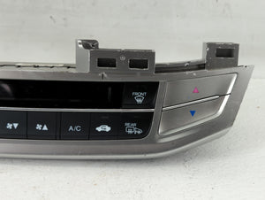 2013-2015 Honda Accord Climate Control Module Temperature AC/Heater Replacement P/N:79600 T2F A411 M1 Fits 2013 2014 2015 OEM Used Auto Parts