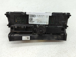 2009-2012 Audi A4 Climate Control Module Temperature AC/Heater Replacement P/N:8T1 820 043 AC Fits 2008 2009 2010 2011 2012 2013 OEM Used Auto Parts