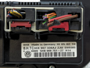2010-2011 Volkswagen Tiguan Climate Control Module Temperature AC/Heater Replacement P/N:3C8 907 336 AJ 5HB 009 751-57 Fits OEM Used Auto Parts