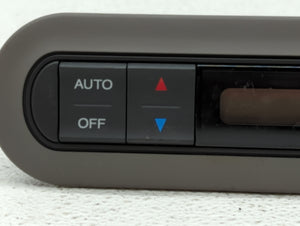 2005-2010 Honda Odyssey Ac Heater Rear Climate Control Temperature Oem