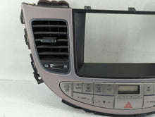 2009-2012 Hyundai Genesis Ac Heater Climate Control 97410-3m000
