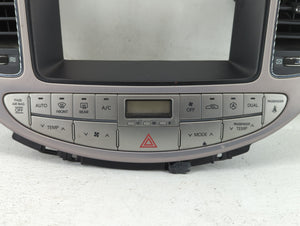 2009-2012 Hyundai Genesis Ac Heater Climate Control 97410-3m000