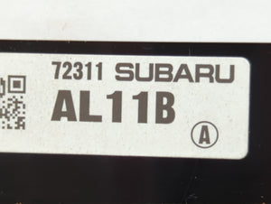 2015-2017 Subaru Legacy Climate Control Module Temperature AC/Heater Replacement P/N:72311 AL11B 72311 AL11A Fits 2015 2016 2017 OEM Used Auto Parts