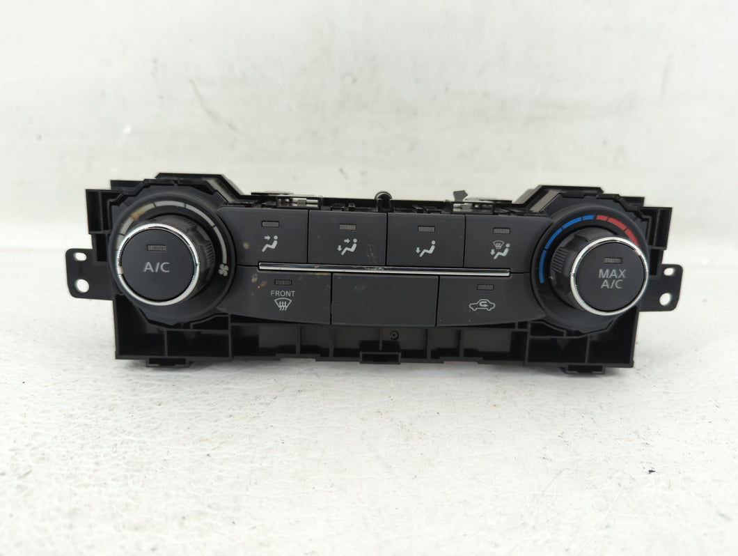 2022 Nissan Frontier Climate Control Module Temperature AC/Heater Replacement P/N:275109BU3A Fits OEM Used Auto Parts