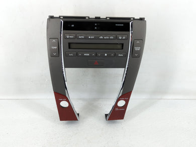 2007 Lexus Es350 Climate Control Module Temperature AC/Heater Replacement P/N:55900-33C10 Fits OEM Used Auto Parts