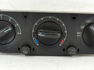 2002-2006 Ford Explorer Climate Control Module Temperature AC/Heater Replacement Fits 2002 2003 2004 2005 2006 OEM Used Auto Parts