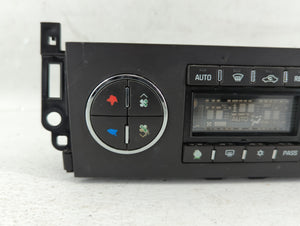2007-2011 Chevrolet Tahoe Climate Control Module Temperature AC/Heater Replacement P/N:25936130 Fits 2007 2008 2009 2010 2011 OEM Used Auto Parts