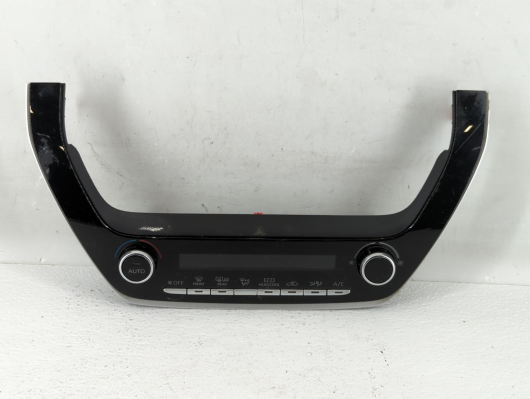 2019-2022 Toyota Corolla Climate Control Module Temperature AC/Heater Replacement P/N:75K714 Fits 2019 2020 2021 2022 OEM Used Auto Parts