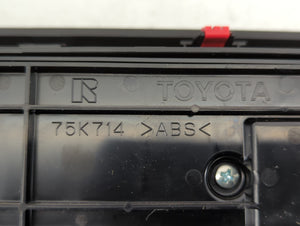 2019-2022 Toyota Corolla Climate Control Module Temperature AC/Heater Replacement P/N:75K714 Fits 2019 2020 2021 2022 OEM Used Auto Parts