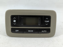 2015-2020 Toyota Sienna Ac Heater Rear Climate Control 75d875