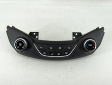 2019 Chevrolet Cruze Climate Control Module Temperature AC/Heater Replacement P/N:42543597 42543595 Fits OEM Used Auto Parts