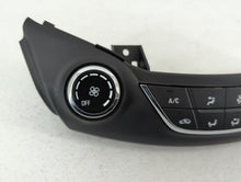 2019 Chevrolet Cruze Climate Control Module Temperature AC/Heater Replacement P/N:42543597 42543595 Fits OEM Used Auto Parts