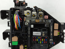 2019-2021 Genesis G70 Fusebox Fuse Box Panel Relay Module P/N:91955-G9620 Fits 2019 2020 2021 OEM Used Auto Parts