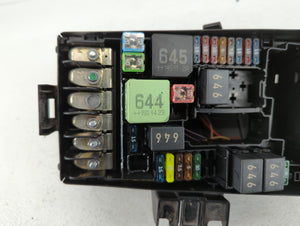 2015-2019 Volkswagen Golf Fusebox Fuse Box Panel Relay Module P/N:5Q0 907 361 C Fits 2015 2016 2017 2018 2019 2020 2021 2022 OEM Used Auto Parts