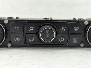 2018 Ford Edge Climate Control Module Temperature AC/Heater Replacement P/N:23486616 Fits OEM Used Auto Parts