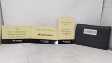 2008 Hyundai Sonata Owners Manual Book Guide OEM Used Auto Parts - Oemusedautoparts1.com