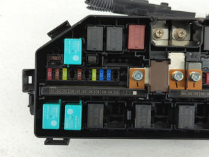 2012-2015 Honda Civic Fusebox Fuse Box Panel Relay Module P/N:TR0 A012 A0 Fits 2012 2013 2014 2015 OEM Used Auto Parts